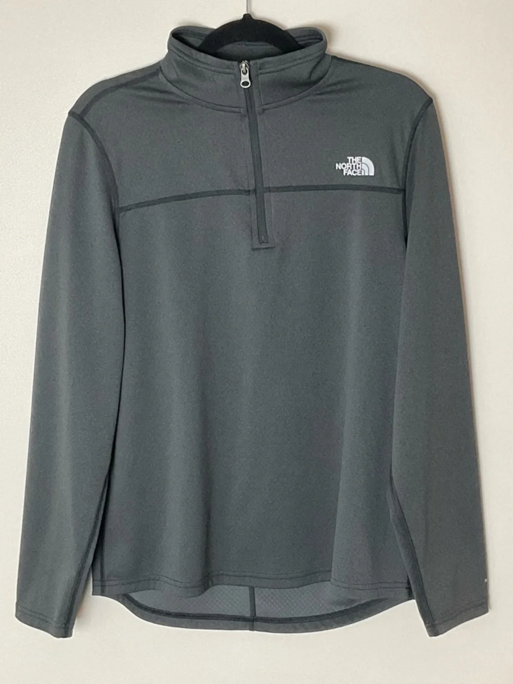 The North Face Men's Gray Half-Zip Performance Pullover Gorpcore Athletic M